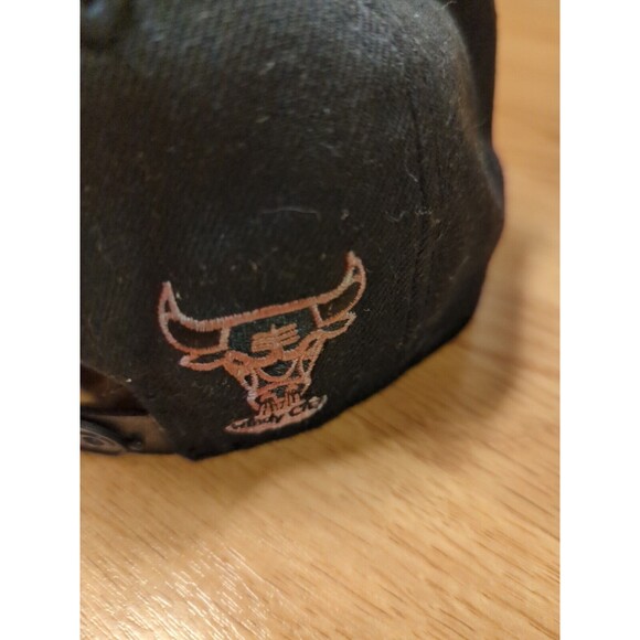 Chicago Bulls Hat Cap Youth New Era 9Fifty Hardwood Classic Windy City Snapback - Picture 6 of 12